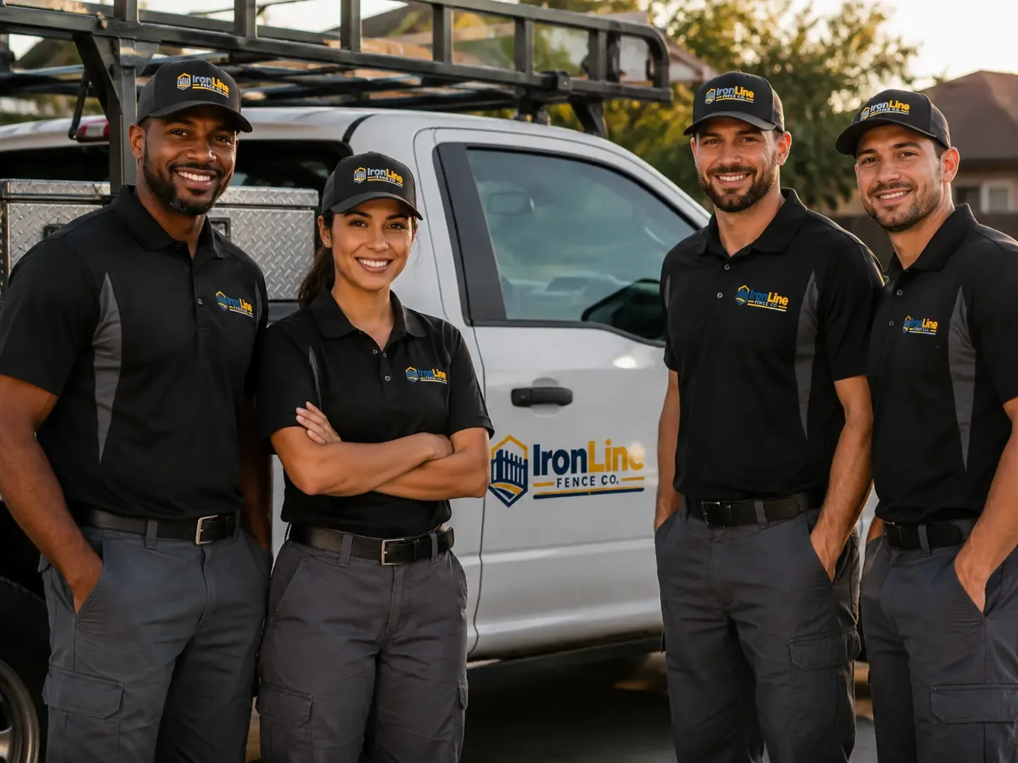 Metal Fence Installation company in Rougon, LA